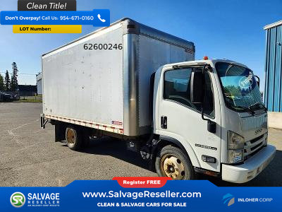 Used 2018 Isuzu NPR RWD image 5
