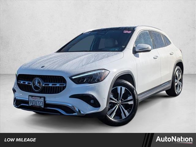 Certified 2026 Mercedes-Benz GLA 250