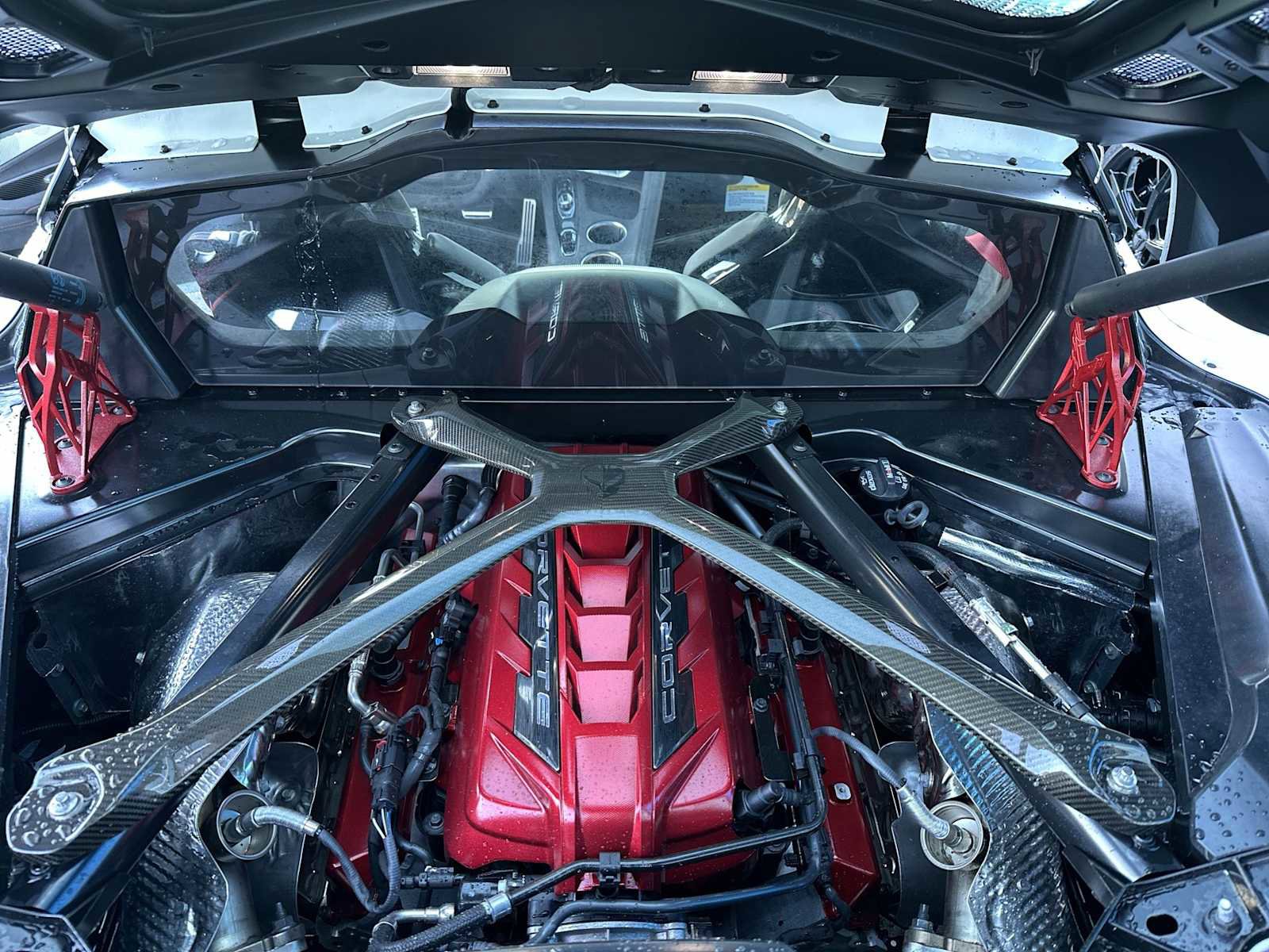 New 2026 Chevrolet Corvette Stingray Premium Cpe w/ Z51 Performance Package image 13