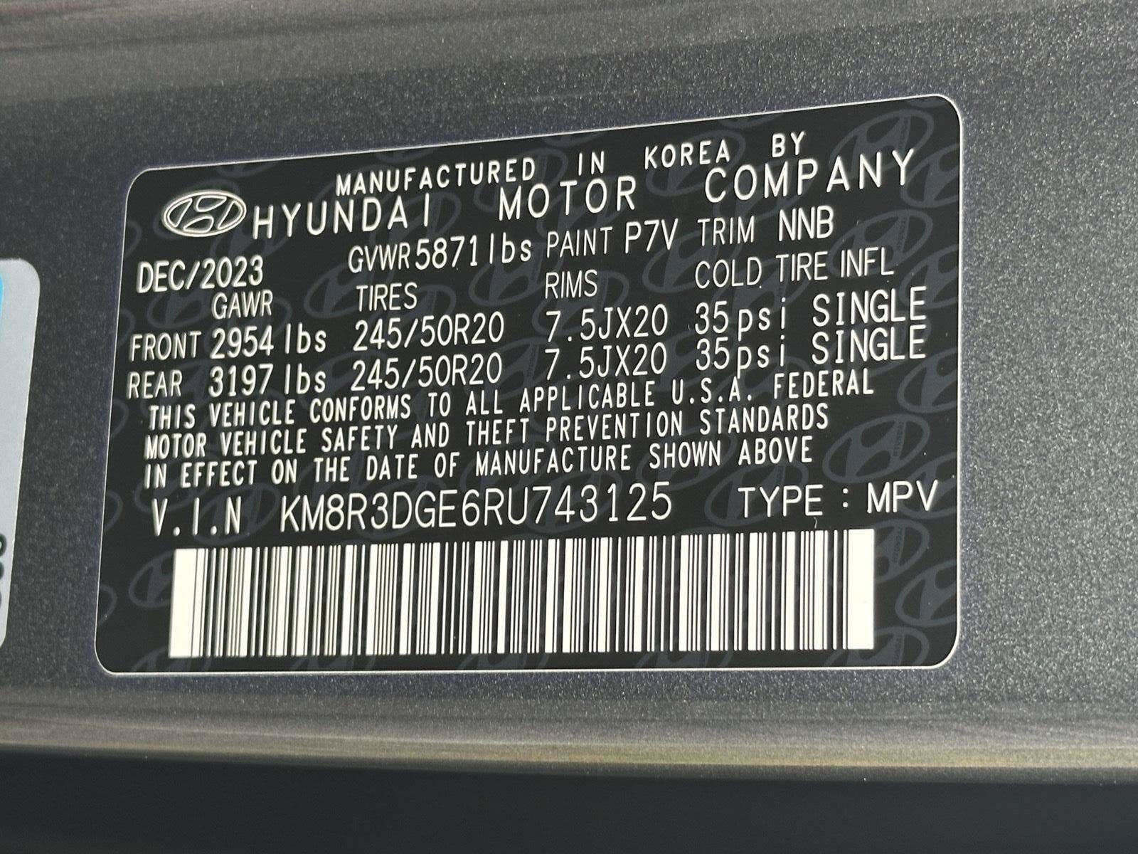 Used 2024 Hyundai Palisade XRT AWD/4WD image 15