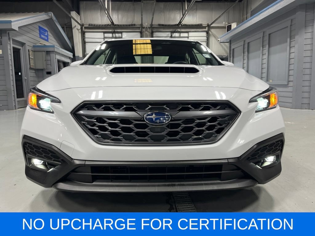 Certified 2022 Subaru WRX Premium AWD/4WD image 3