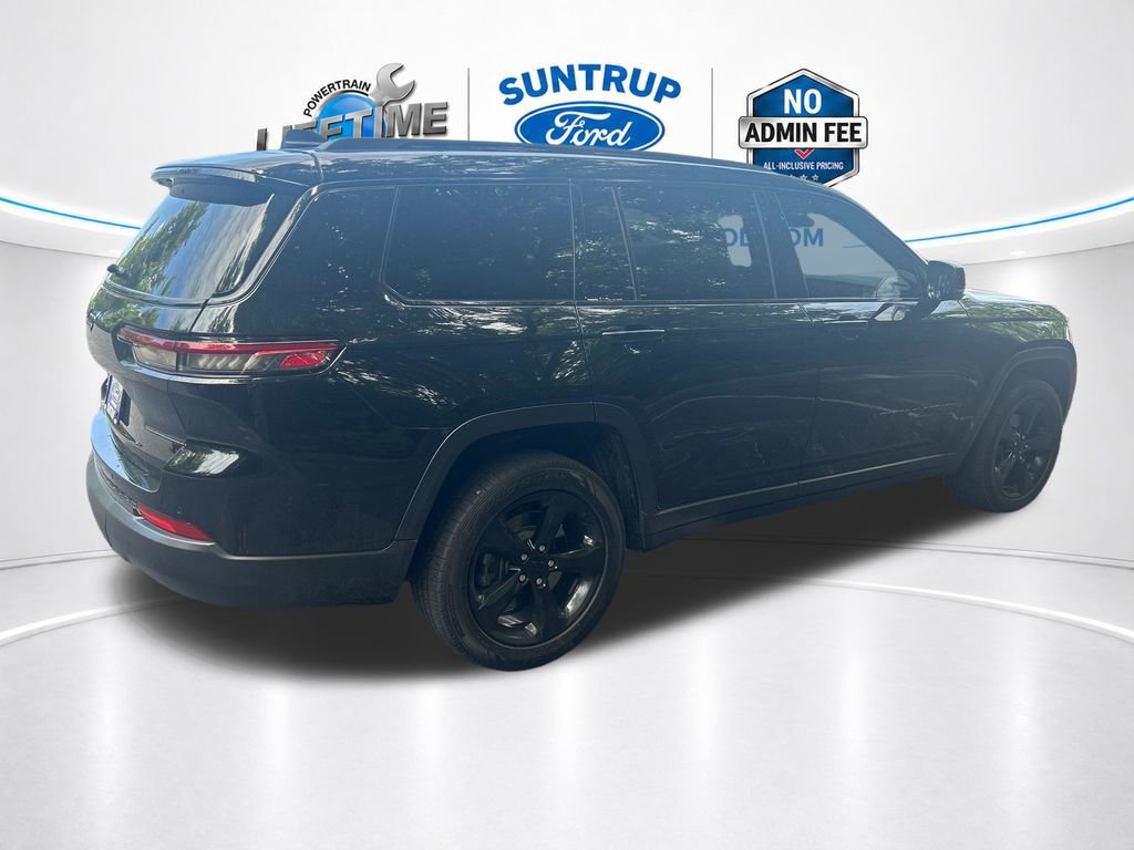 Used 2022 Jeep Grand Cherokee L Laredo AWD/4WD image 6