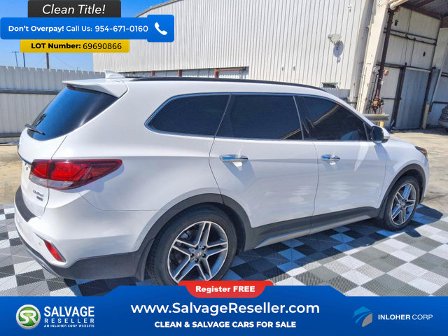 Used 2018 Hyundai Santa Fe Limited FWD image 4