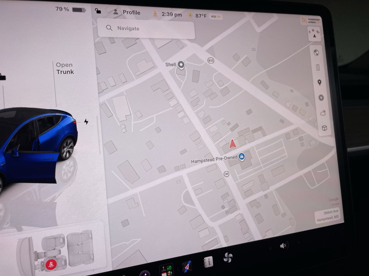 Used 2023 Tesla Model Y Long Range AWD/4WD image 18