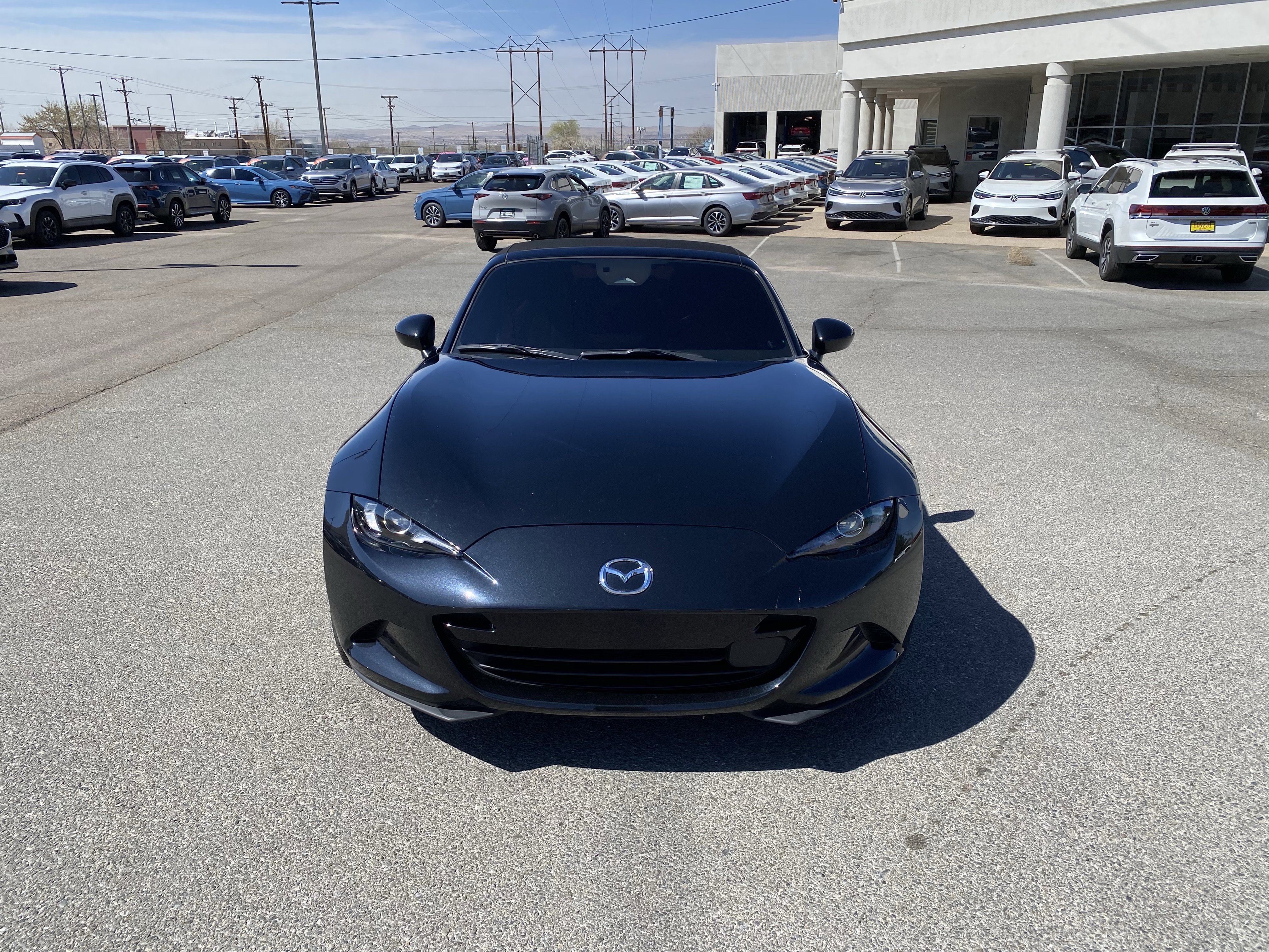Used 2024 MAZDA MX-5 Miata Grand Touring w/ Weather Package image 38