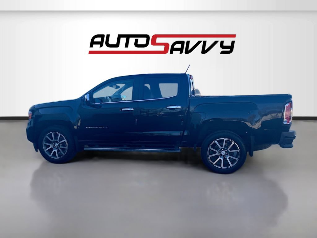 Used 2021 GMC Canyon Denali AWD/4WD image 4