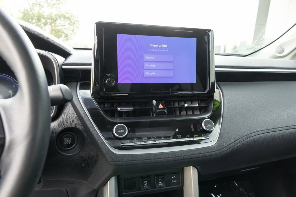 Certified 2024 Toyota Corolla Cross XLE w/ Convenience Package image 17