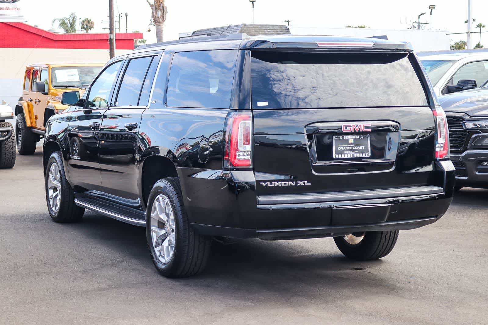 Used 2018 GMC Yukon XL SLT w/ Open Road Package AWD/4WD image 6