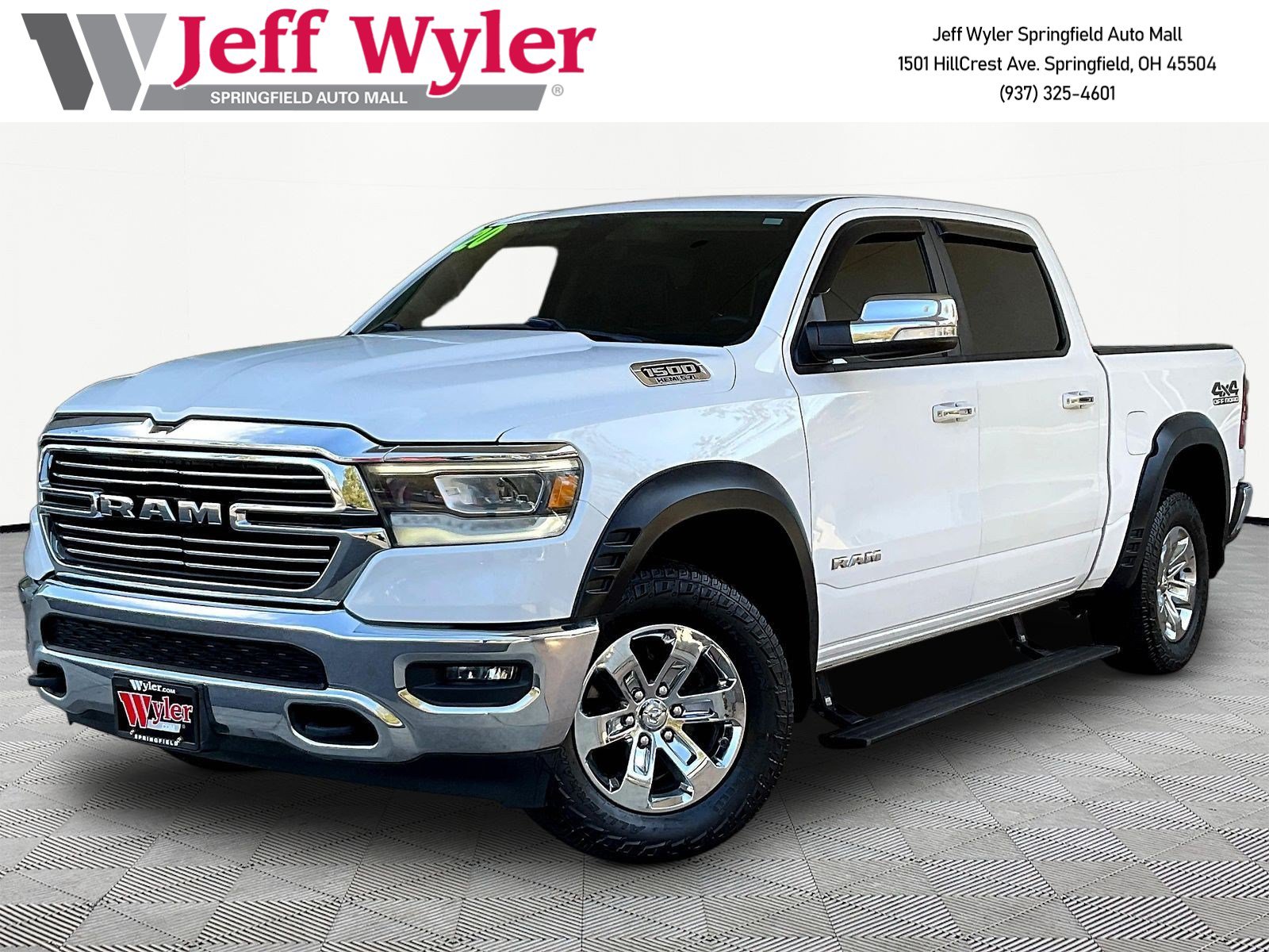 Used 2020 RAM 1500 Laramie w/ Off Road Group