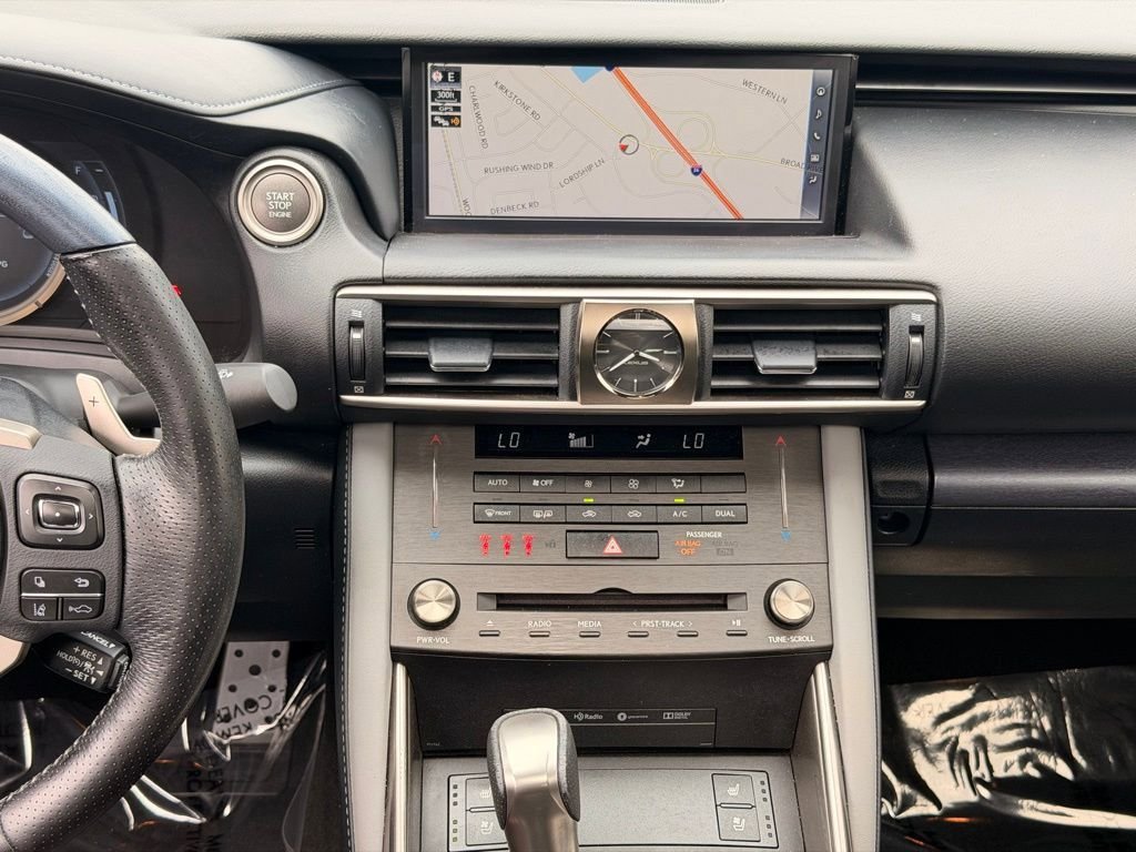 Used 2020 Lexus IS 300 F Sport w/ Blackline Edition RWD image 19