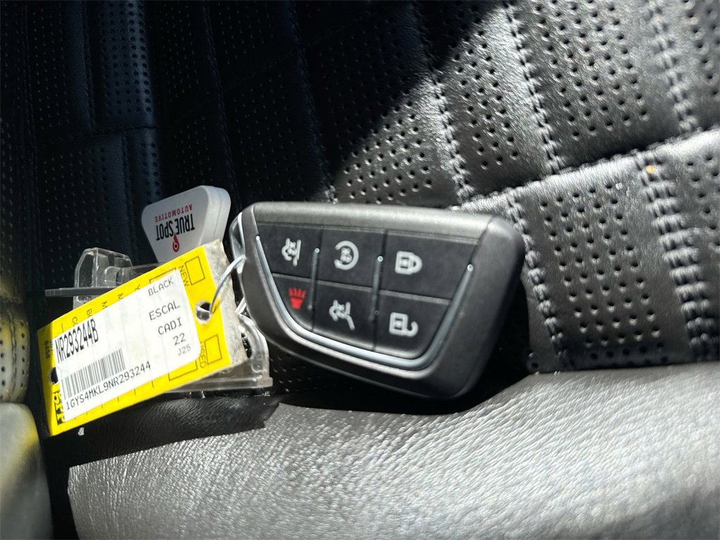 Used 2022 Cadillac Escalade ESV Premium Luxury Platinum image 37