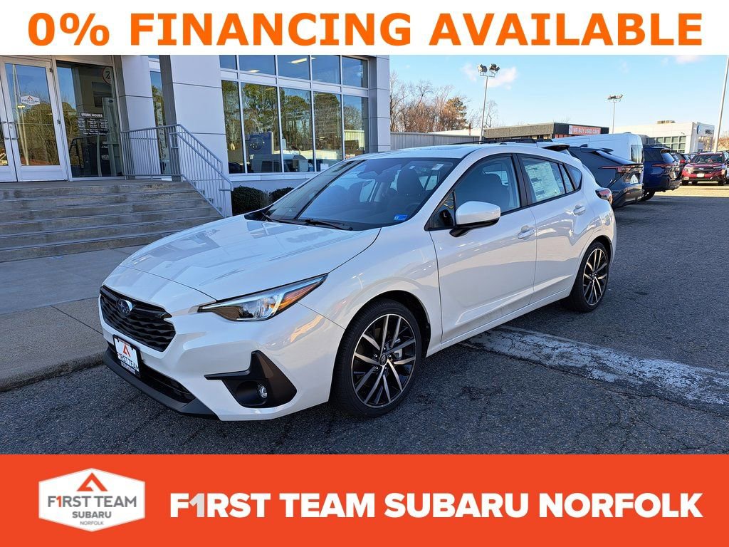 New 2026 Subaru Impreza 2.0i Sport AWD/4WD image 1