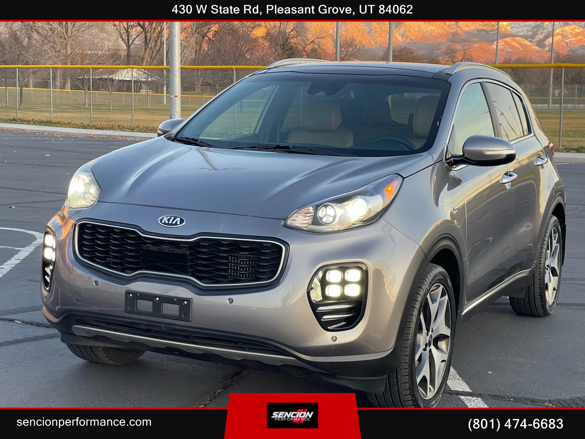 Used 2017 Kia Sportage SX