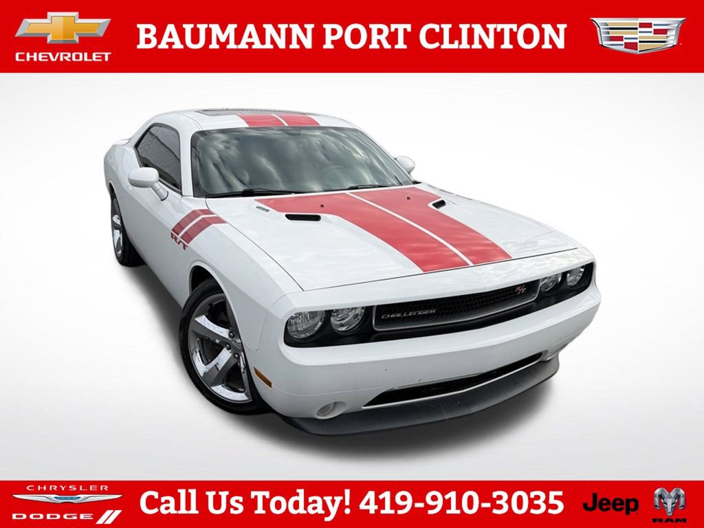 Used 2013 Dodge Challenger R/T Plus RWD image 1