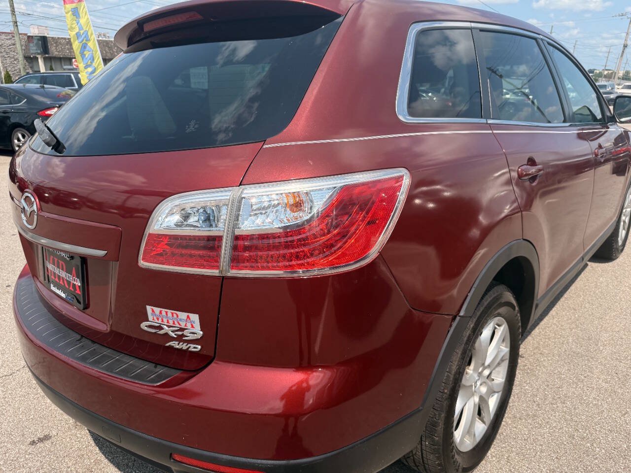 Used 2012 MAZDA CX-9 Touring w/ Moonroof & Bose Audio Pkg AWD/4WD image 23