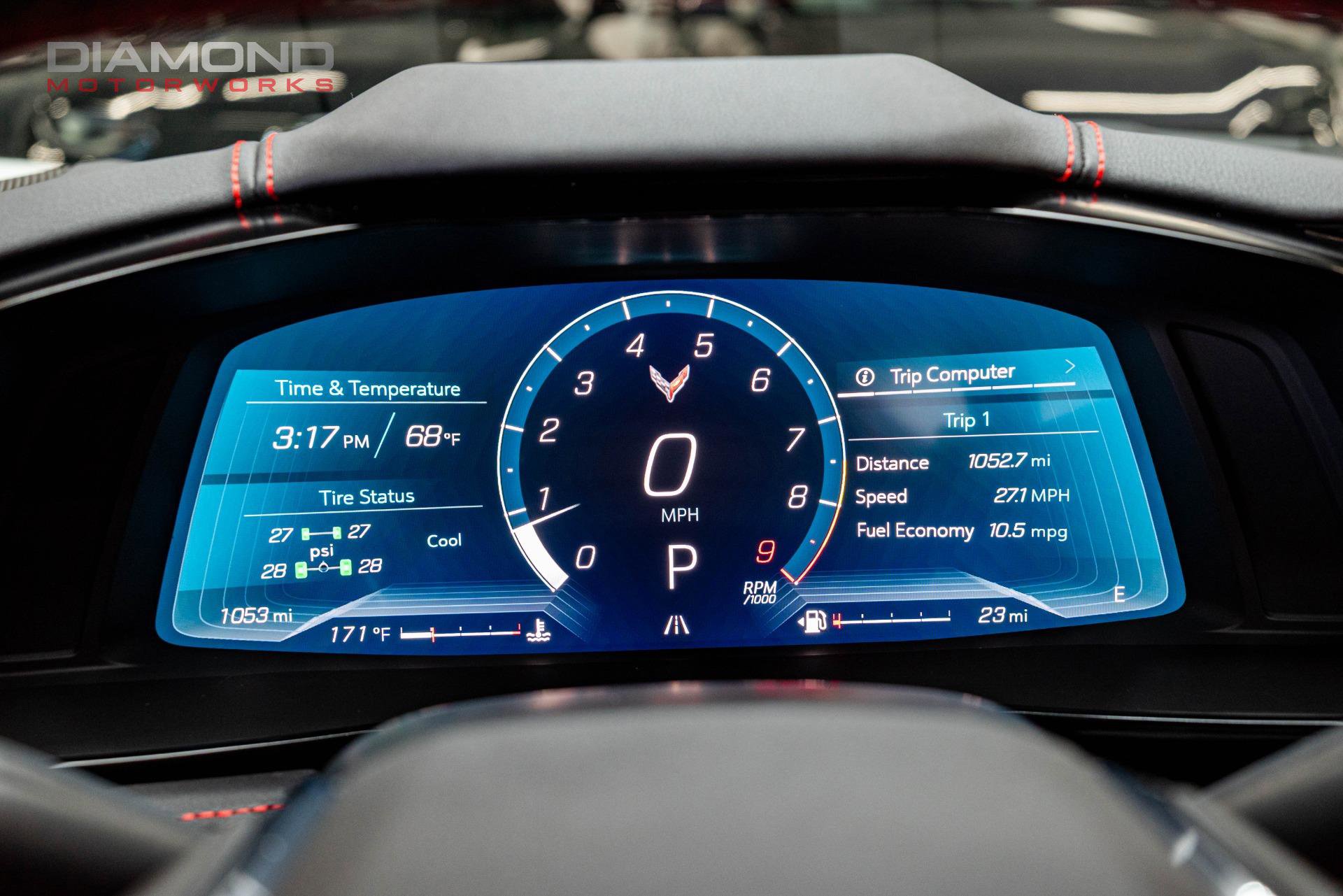 Used 2024 Chevrolet Corvette Z06 w/ Battery Protection Package RWD image 97