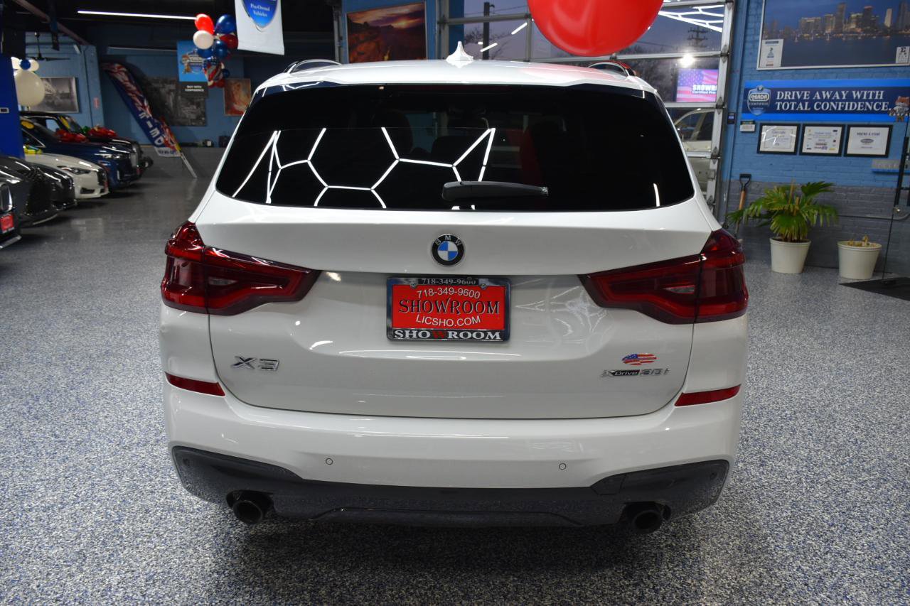 Used 2021 BMW X3 xDrive30i w/ M Sport Package image 4