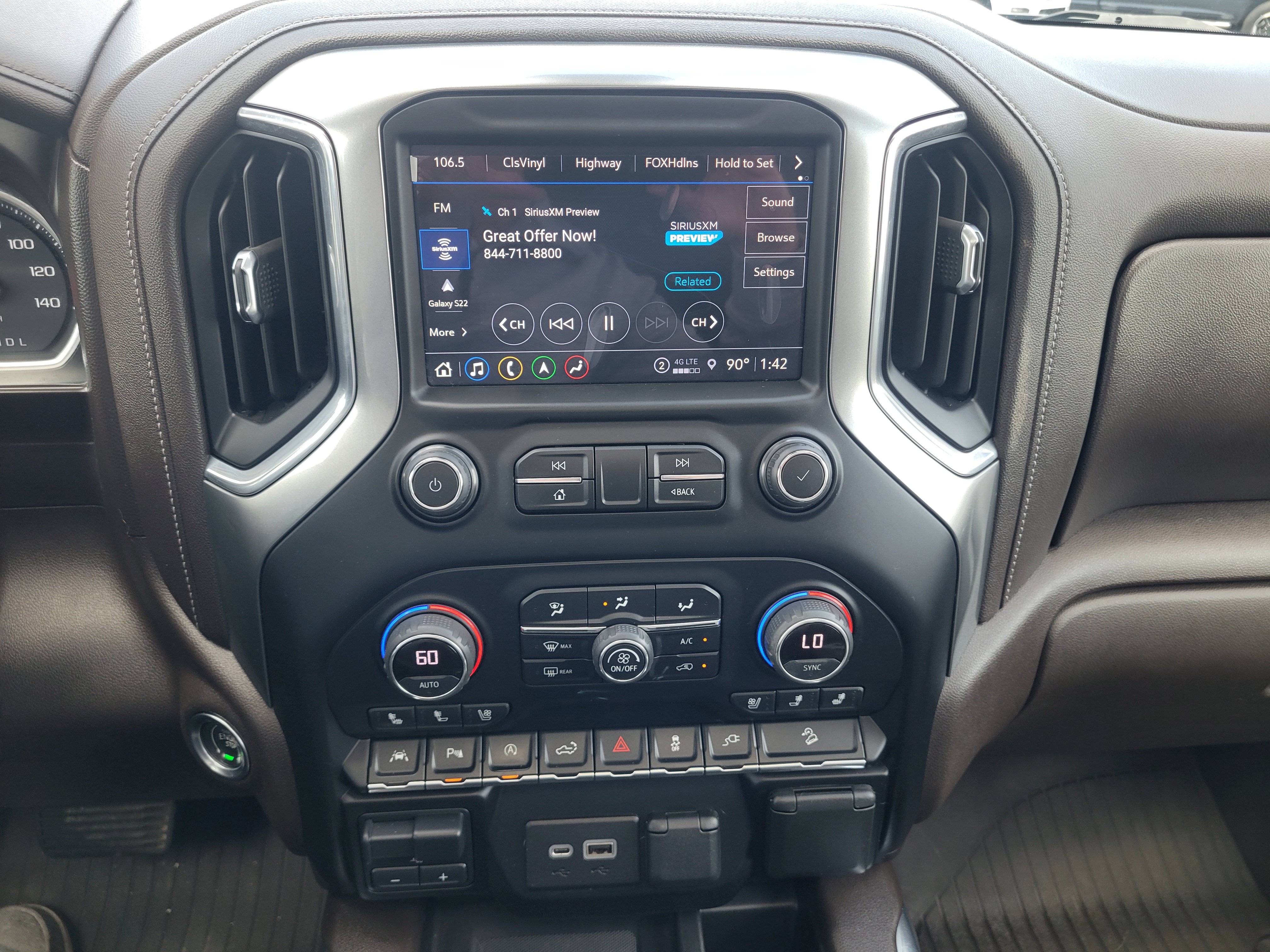 Used 2021 Chevrolet Silverado 1500 LTZ w/ LTZ Premium Package AWD/4WD image 9