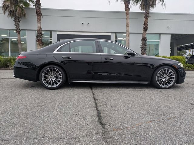 New 2026 Mercedes-Benz S 580 4MATIC Sedan image 4