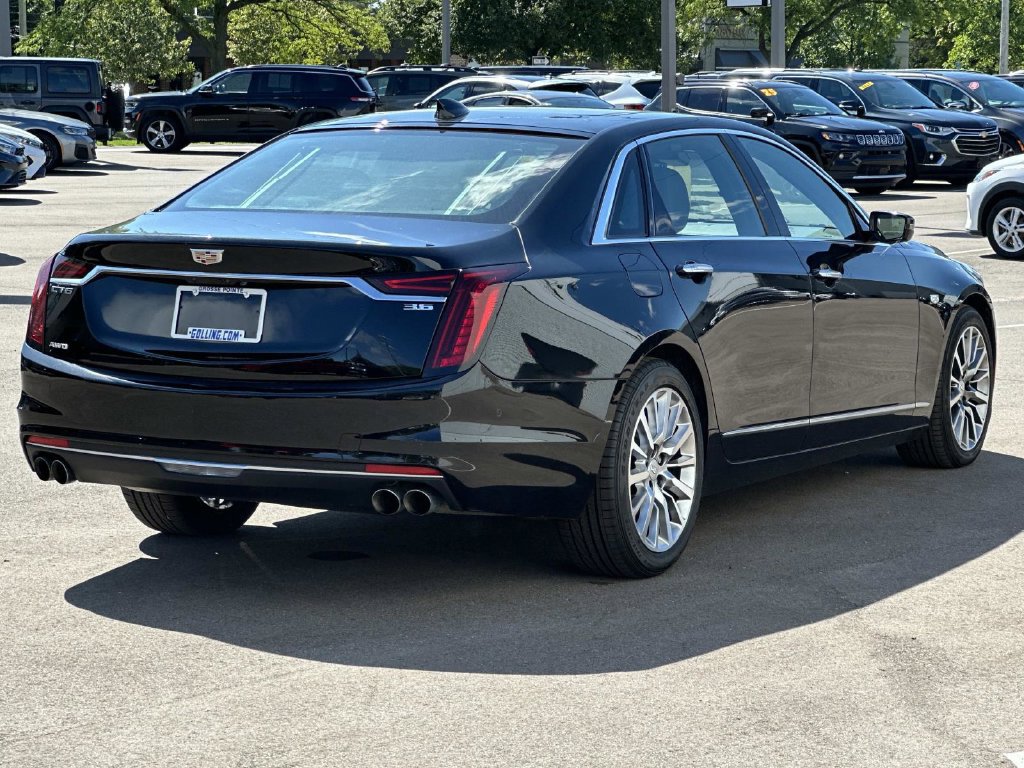 Used 2019 Cadillac CT6 Premium Luxury AWD/4WD image 6