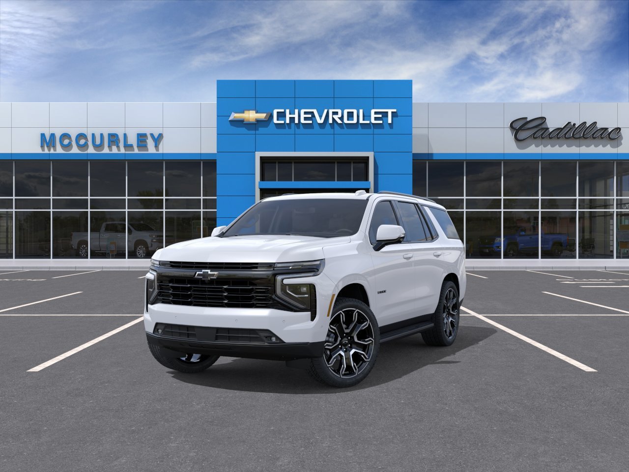 New 2027 Chevrolet Tahoe RST w/ RST Capability Package AWD/4WD image 8