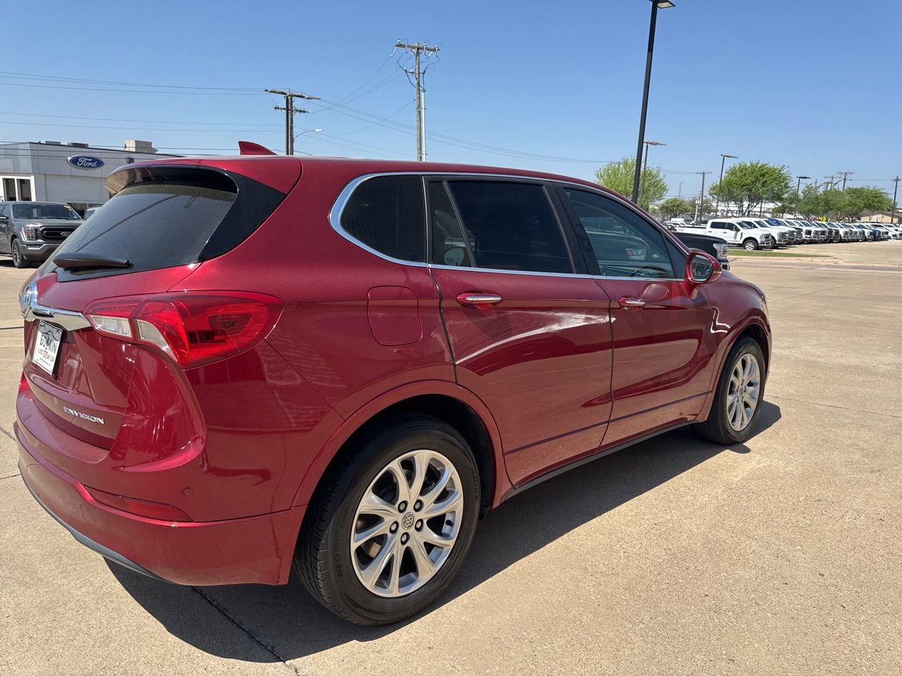 Used 2020 Buick Envision Preferred image 5