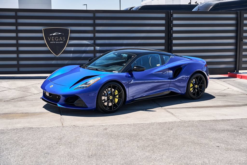Used 2026 Lotus Emira SE RWD image 5