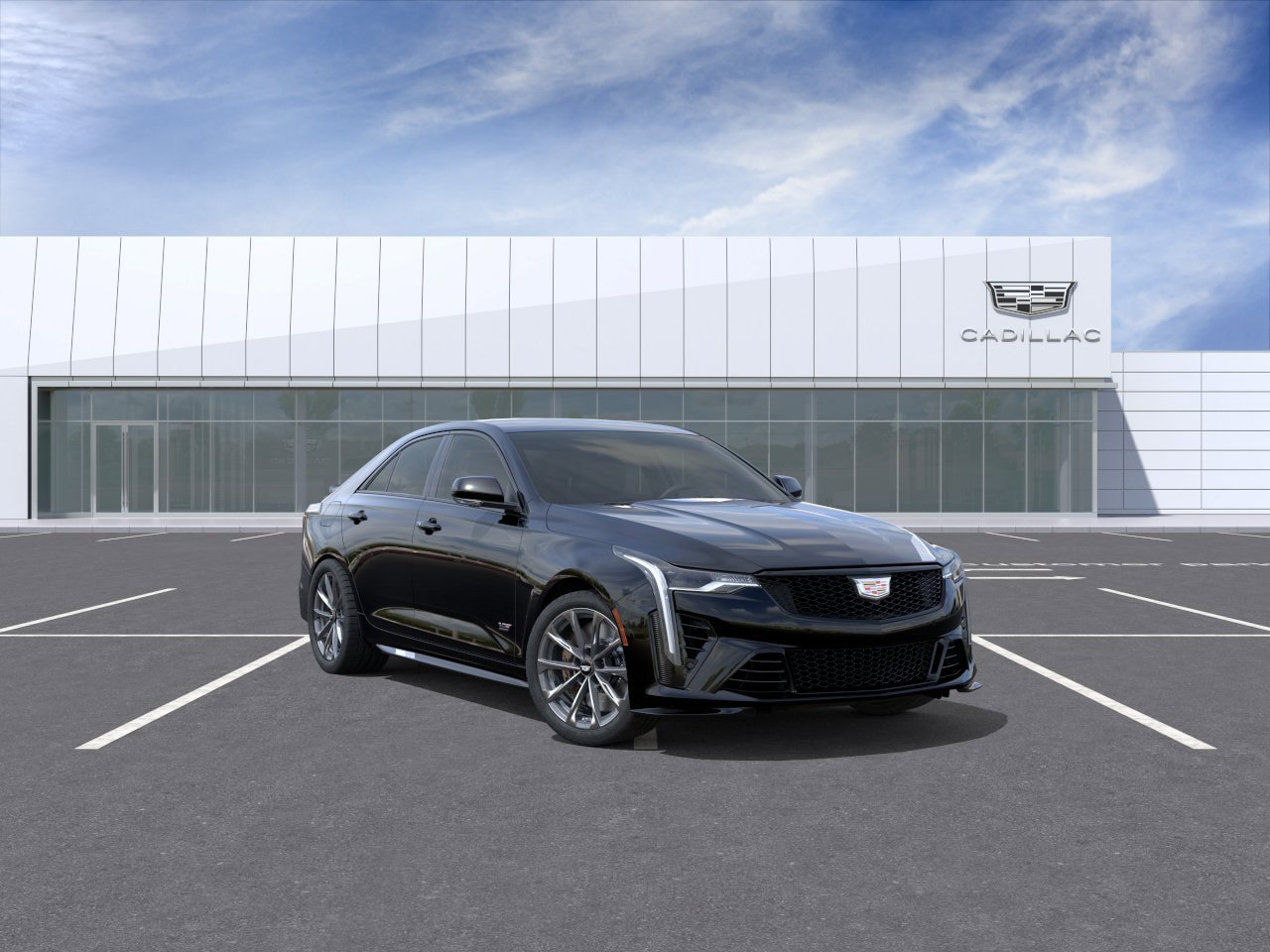 New 2026 Cadillac CT4 V Blackwing w/ LPO, Bronce Accent Package RWD image 30