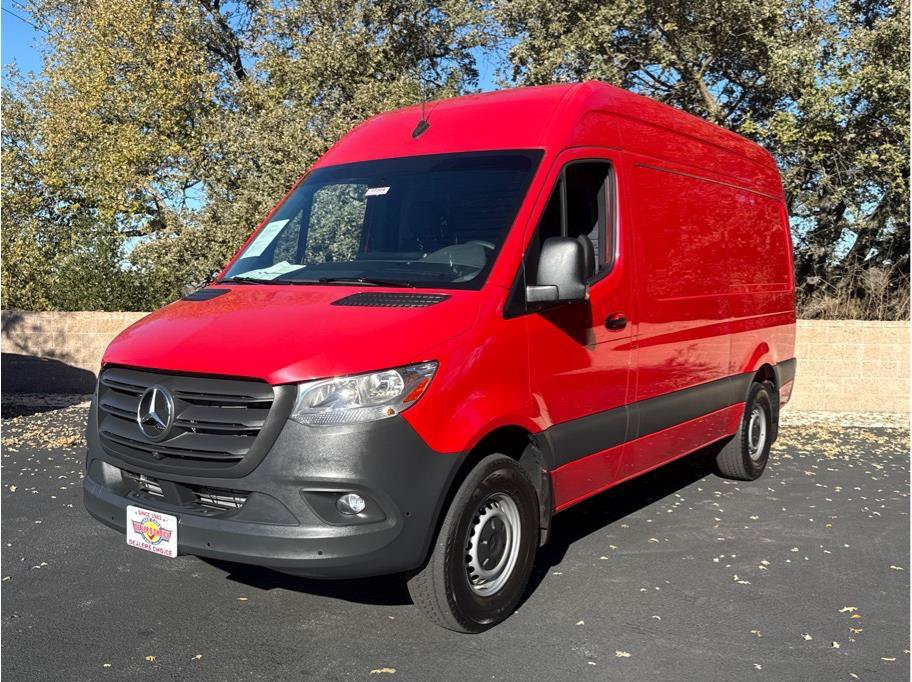 Used 2024 Mercedes-Benz Sprinter 2500