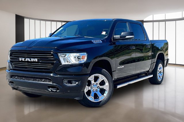 Used 2021 RAM 1500 Big Horn AWD/4WD image 1