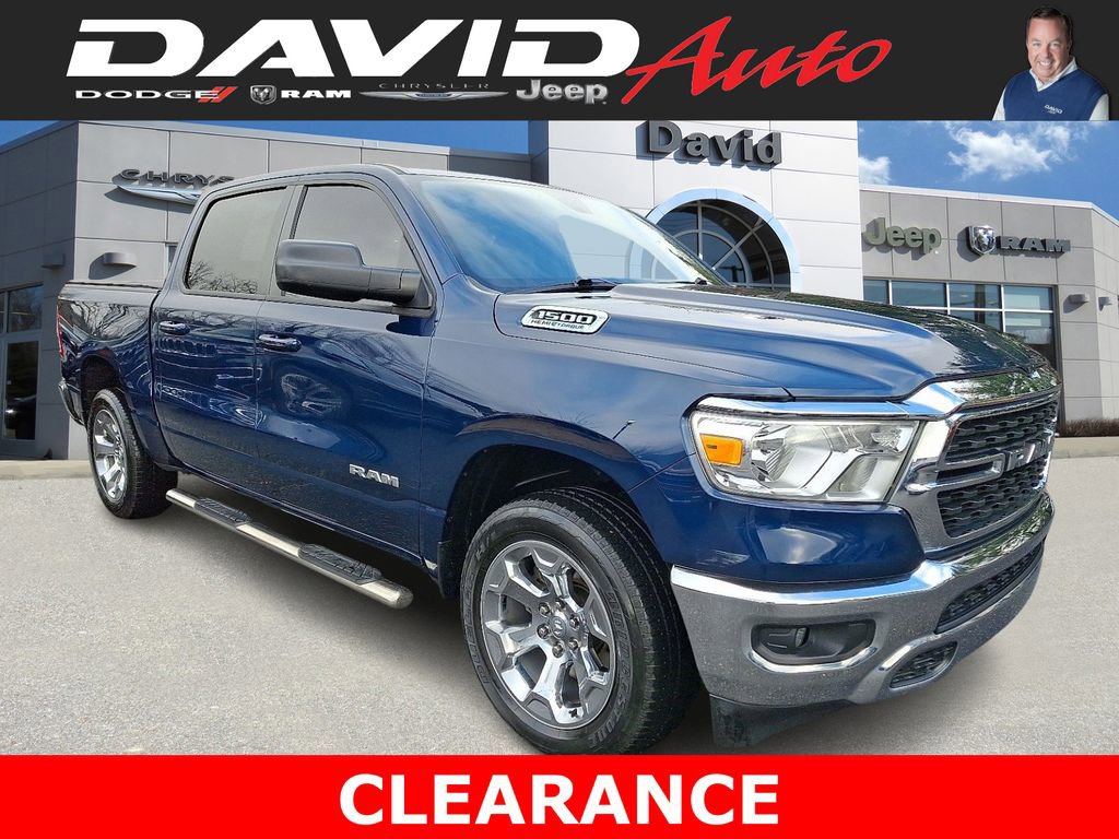 Used 2022 RAM 1500 Big Horn 360° Tour