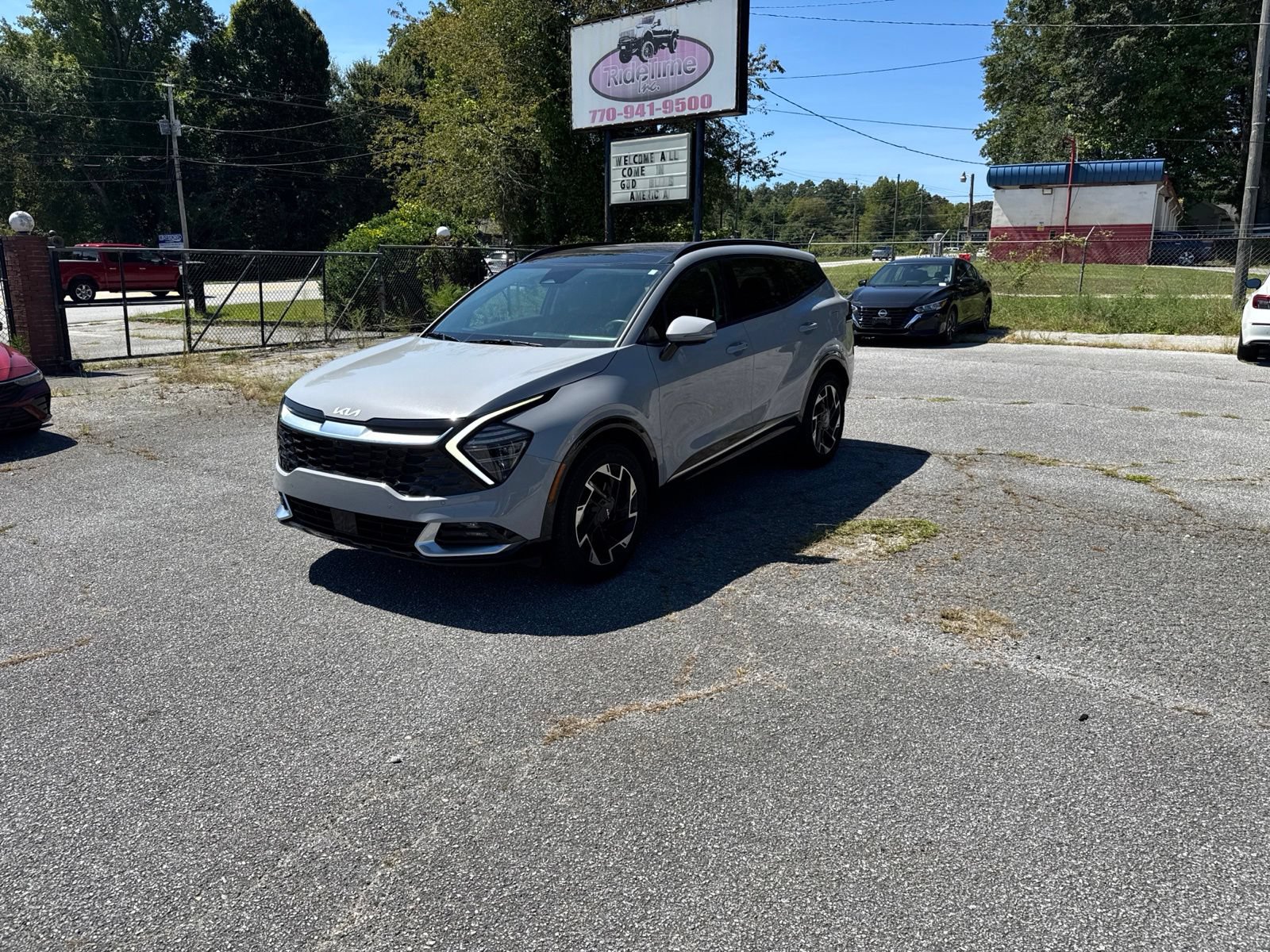 Used 2024 Kia Sportage SX