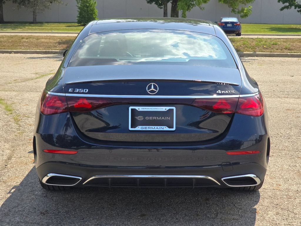 New 2026 Mercedes-Benz E 350 4MATIC Sedan image 16