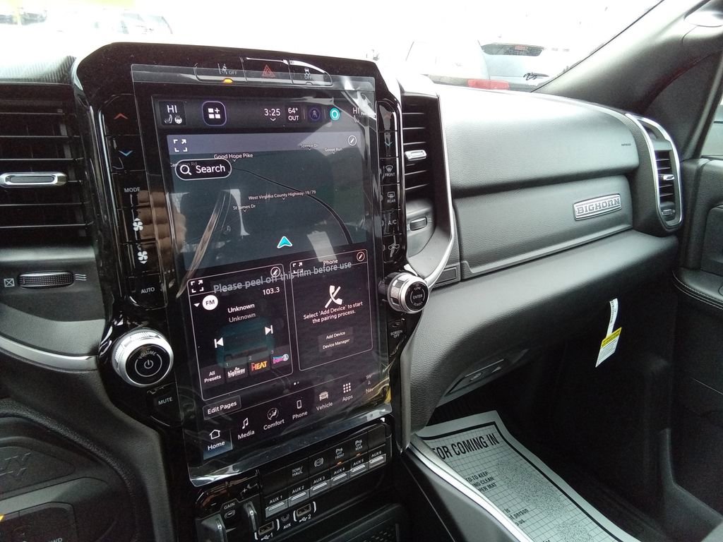 New 2026 RAM 2500 Big Horn AWD/4WD image 19