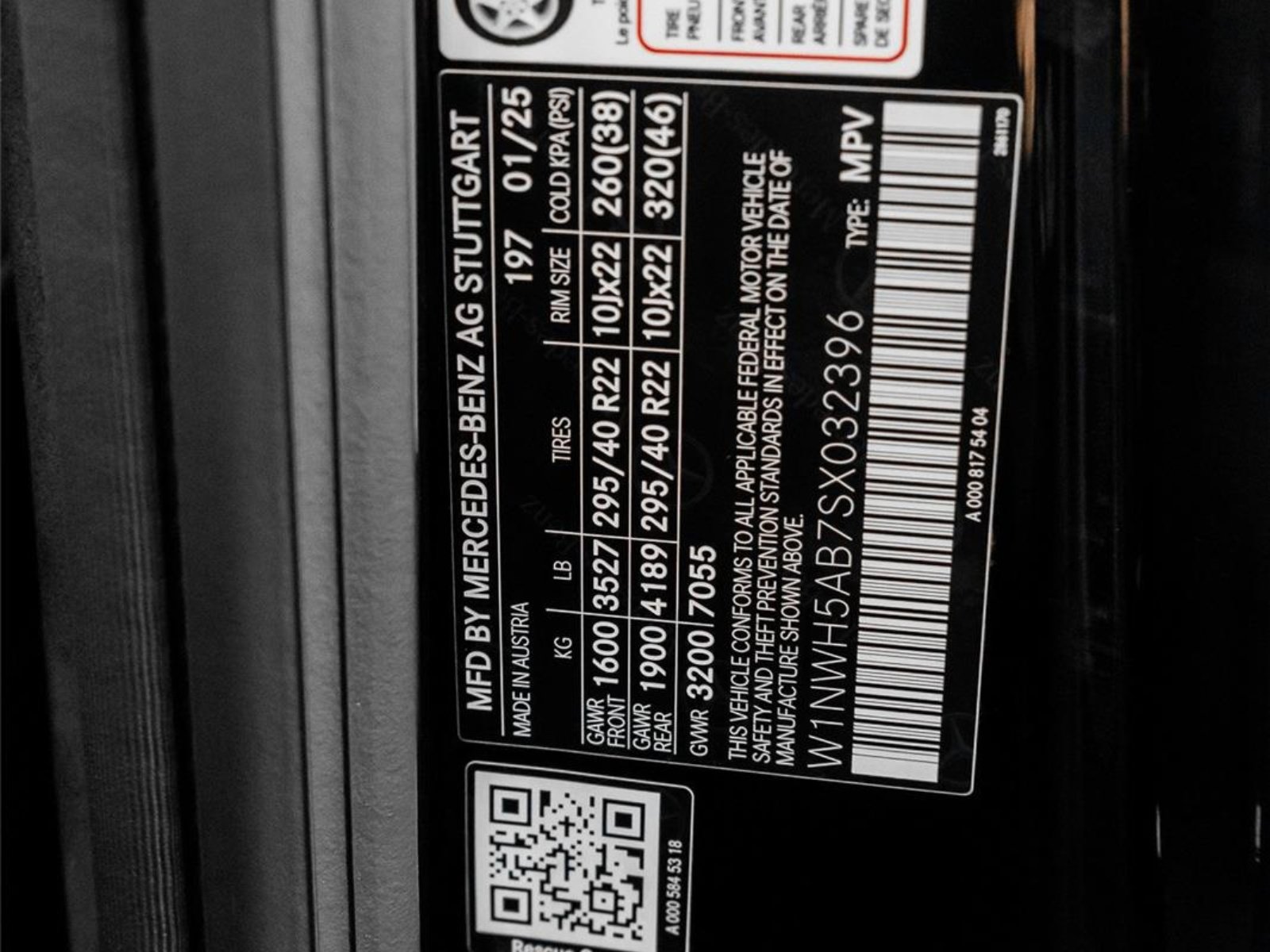 Used 2025 Mercedes-Benz G 63 AMG 4MATIC image 65