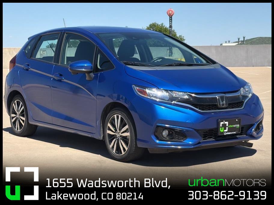 Used 2020 Honda Fit EX