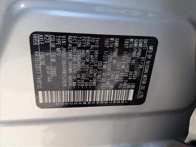 Used 2024 Nissan Rogue SV image 16