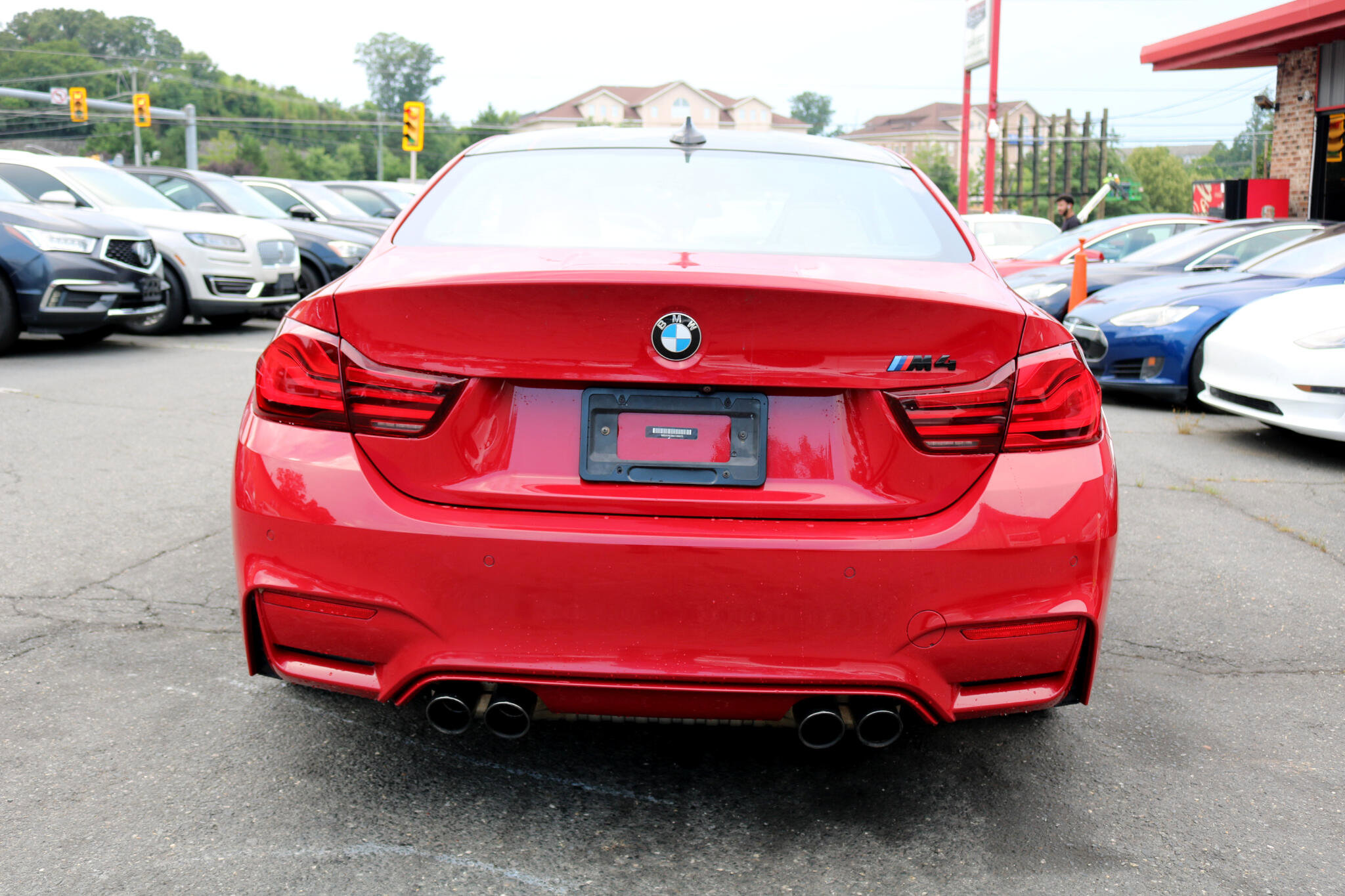 Used 2020 BMW M4 Competition w/ Competition Package image 3