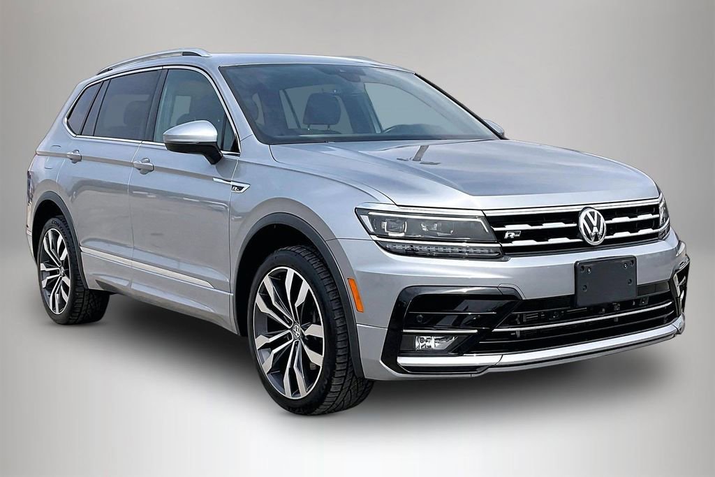 Used 2020 Volkswagen Tiguan SEL Premium R-Line AWD/4WD image 1