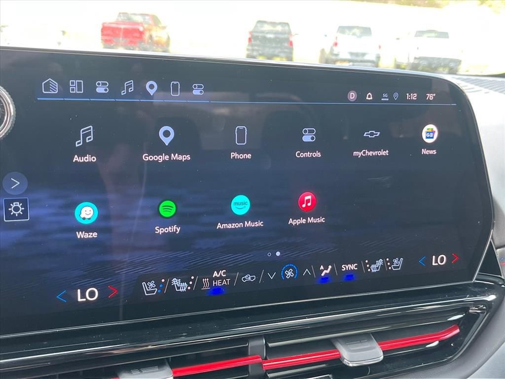 New 2025 Chevrolet Silverado EV RST image 14