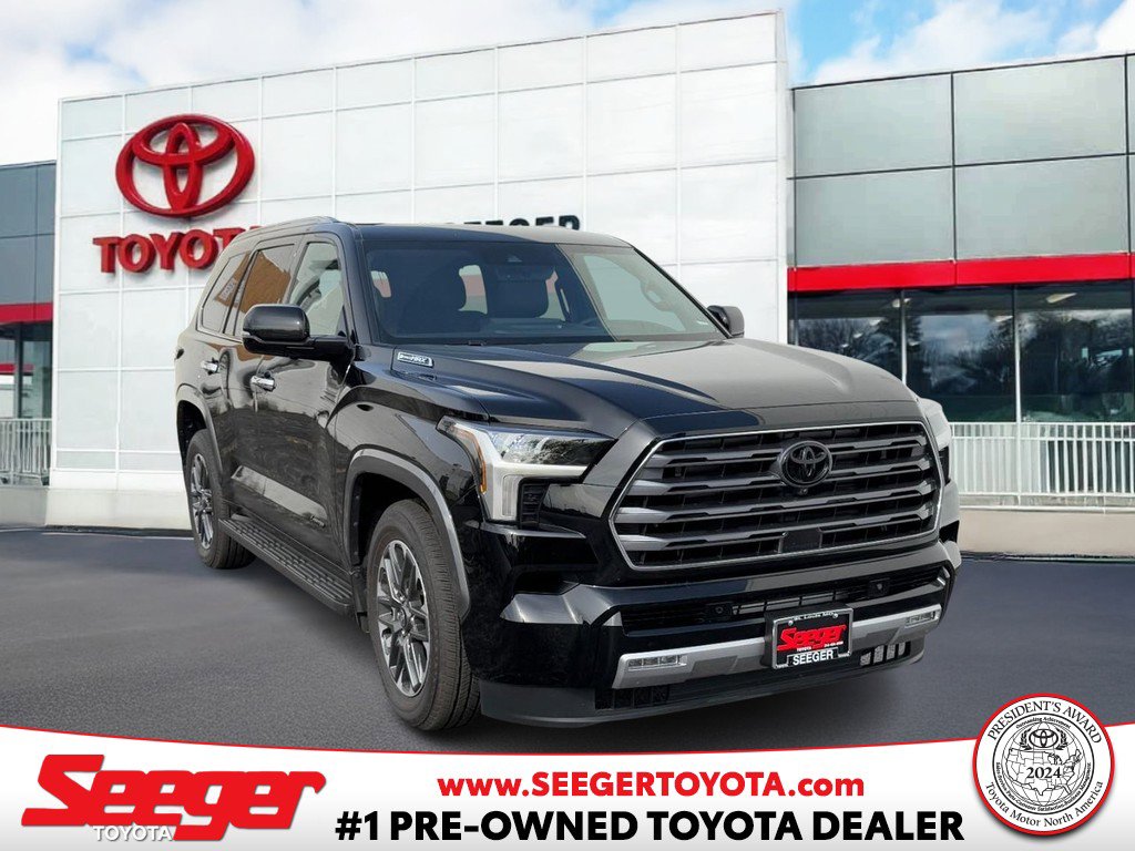 Used 2025 Toyota Sequoia 4WD