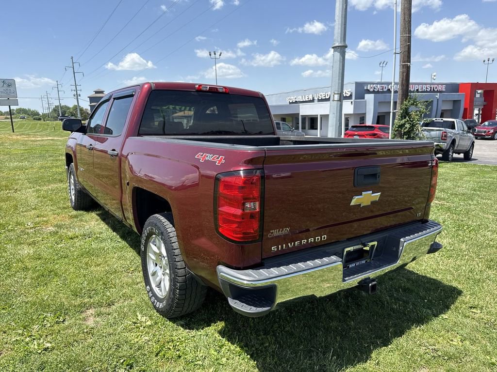 Used 2014 Chevrolet Silverado 1500 LT w/ Trailering Package AWD/4WD image 12
