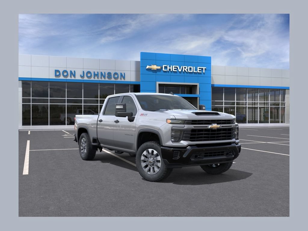 New 2026 Chevrolet Silverado 2500 Custom w/ Custom Value Package AWD/4WD image 1