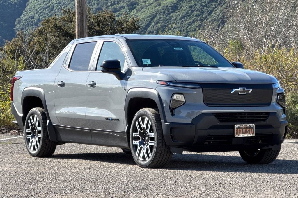 New 2026 Chevrolet Silverado EV W/T w/ LPO, Custom Package AWD/4WD image 2