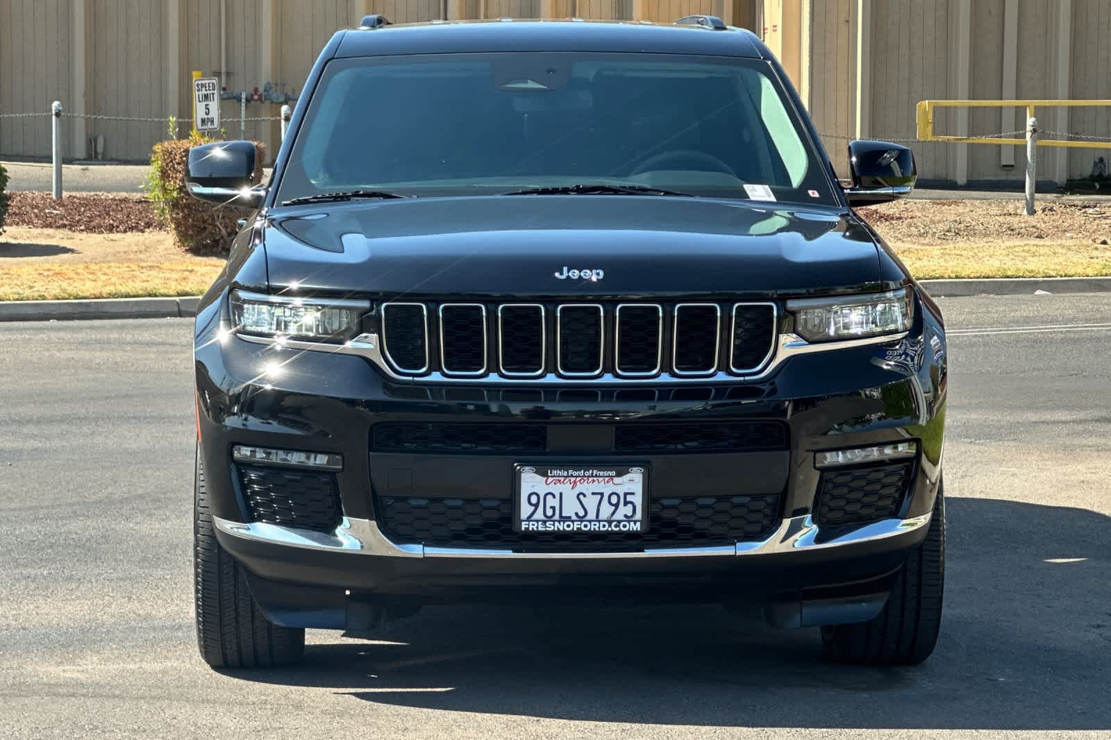 Used 2023 Jeep Grand Cherokee L Limited w/ Luxury Tech Group II