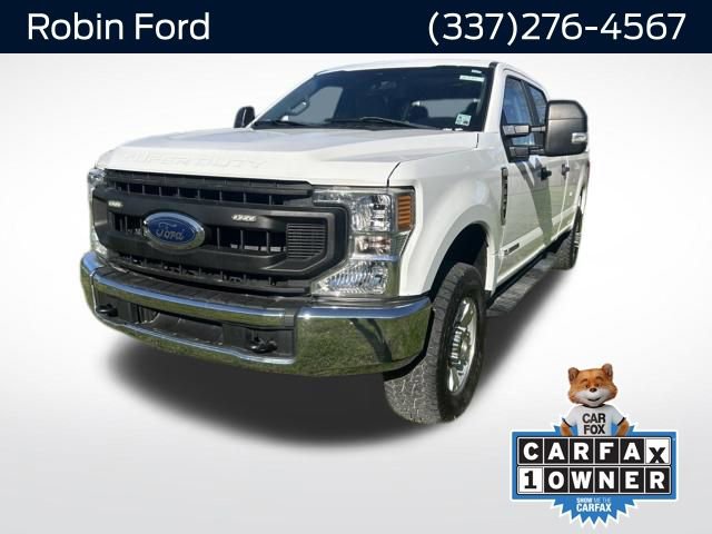Used 2020 Ford F350 XL w/ Power Equipment Group AWD/4WD image 1