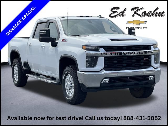 Used 2020 Chevrolet Silverado 2500 LT w/ All Star Edition AWD/4WD image 1