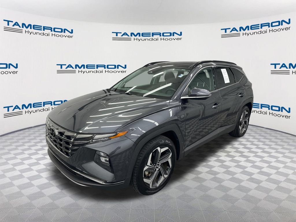 Used 2022 Hyundai Tucson Limited FWD image 1