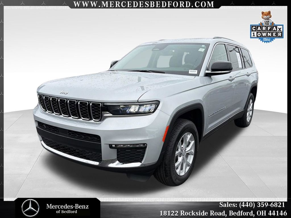 Used 2023 Jeep Grand Cherokee L Limited AWD/4WD image 1