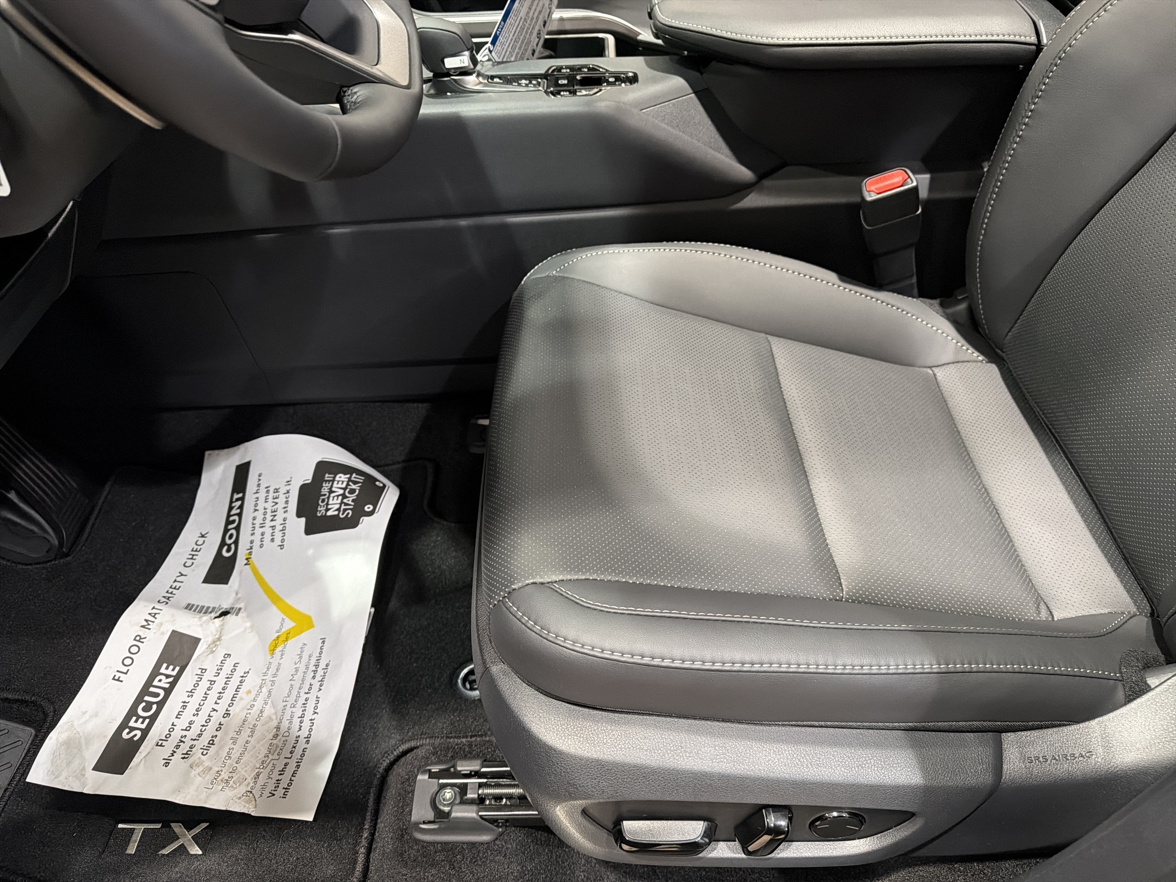 New 2026 Lexus TX 350 AWD image 13